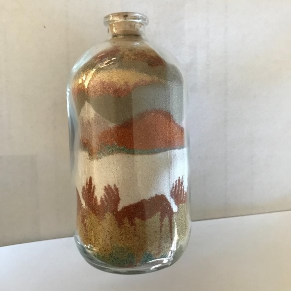 Accents Vintage Sand Art Bottles Poshmark